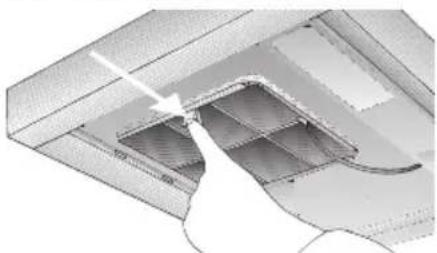BALAY 3BD796NP - Removing the filter: - 1