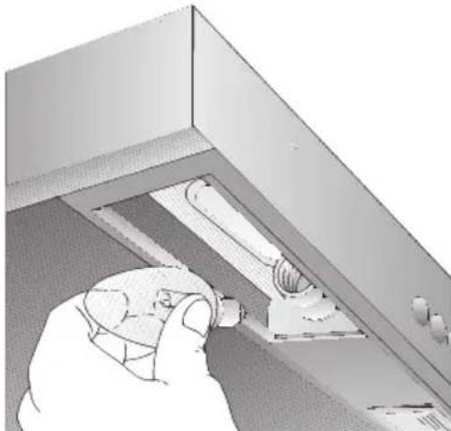 BALAY 3BD796NP - Auswechseln der Lampen - 2