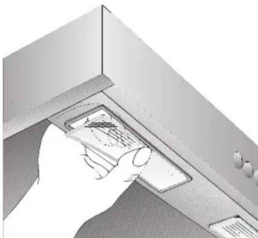 BALAY 3BD796NP - Replacing the light bulbs - 1