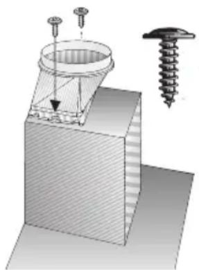 BALAY 3BD796NP - Pipe connection - 1