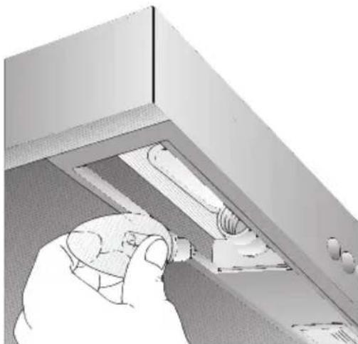 BALAY 3BD796NP - Replacing the light bulbs - 2
