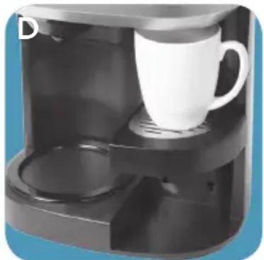 BLACK & DECKER Café Select CM6000 - INFUSION D'UNE PORTION INDIVIDUELLE - CAPSULES - 4