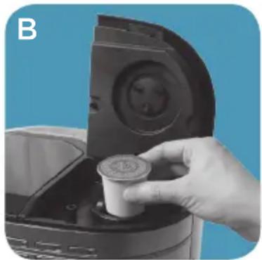BLACK & DECKER Café Select CM6000 - INFUSION D'UNE PORTION INDIVIDUELLE - CAPSULES - 3