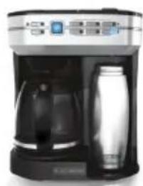 BLACK & DECKER Café Select CM6000 - 1