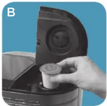 BLACK & DECKER Café Select CM6000 - PREPARACIÓN DE CAFÉ PARA UNA SOLA TAZA BOLSITAS INDIVIDUALES - 2