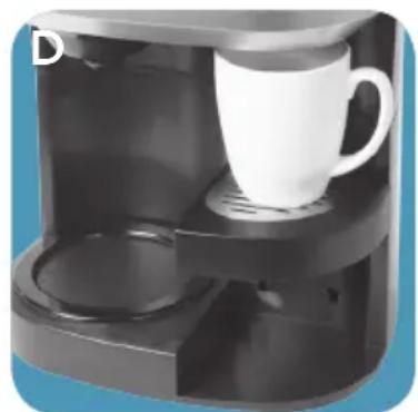 BLACK & DECKER Café Select CM6000 - BREWING SINGLE SERVE—PODS - 5