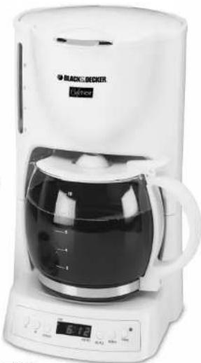 BLACK & DECKER DCM1400B - Café Noir™ - 1
