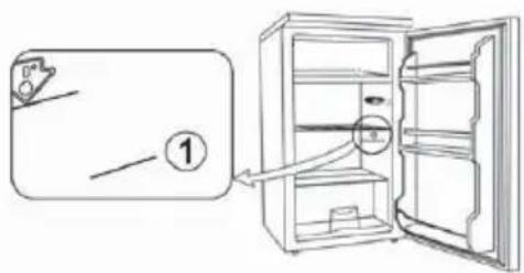 THOMSON THM 82 IX - INSTALLATION DE L'INDICATEUR DE TEMPERATURE - 1