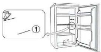 THOMSON THFZ230WHA+ - INSTALLATION DE L'INDICATEUR DE TEMPERATURE - 1