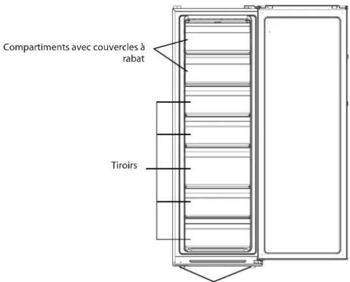 THOMSON THFZ230WHA+ - DESCRIPTION DES PIECES - 1