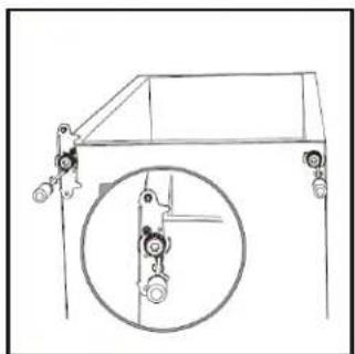 THOMSON THD400NFSL - INVERSION DES PORTES - 6