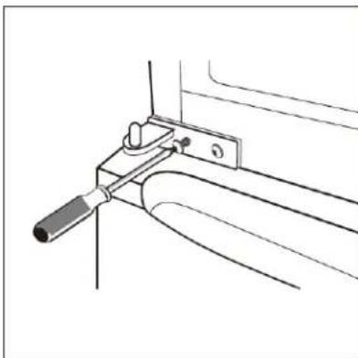 THOMSON THD400NFSL - INVERSION DES PORTES - 8