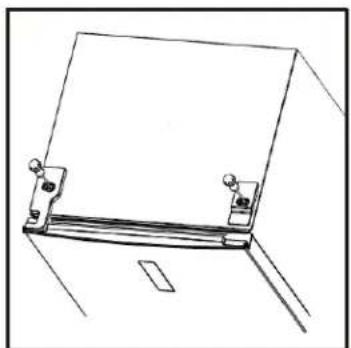 THOMSON THD400NFSL - INVERSION DES PORTES - 12