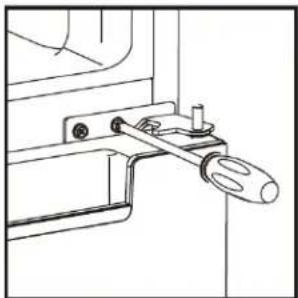 THOMSON THD400NFSL - INVERSION DES PORTES - 3