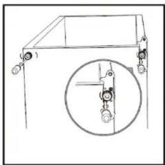 THOMSON THD400NFSL - INVERSION DES PORTES - 4