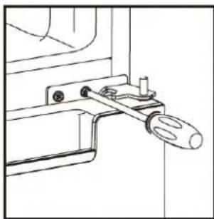 THOMSON THD 252 NFWH - INVERSION DU CÔTÉ D'OUVERTURE DES PORTES - 2
