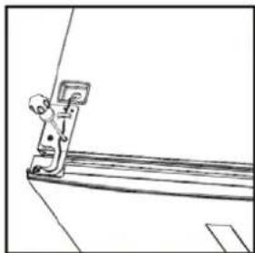 THOMSON THD 252 NFWH - INVERSION DU CÔTÉ D'OUVERTURE DES PORTES - 7