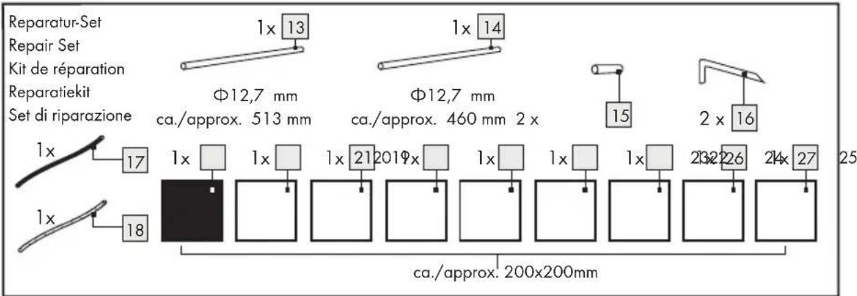 CRIVIT IAN 273648 - 4-MAN TENT - 2