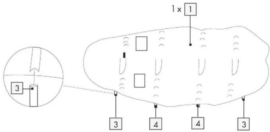 CRIVIT IAN 273648 - 4-MAN TENT - 4