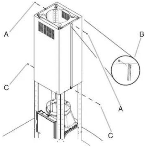 MAYTAG WVW75UC0DS - Installation des cache-conduits - 1
