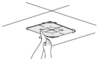 MAYTAG WVW75UC0DS - Range Hood Mounting Screws Installation - 1
