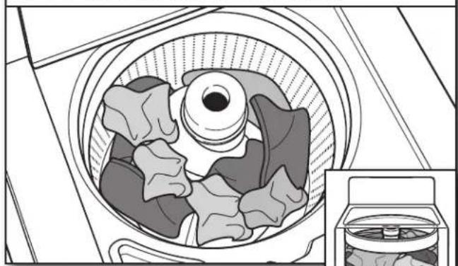MAYTAG MVWP575GW - Load laundry into washer - 1