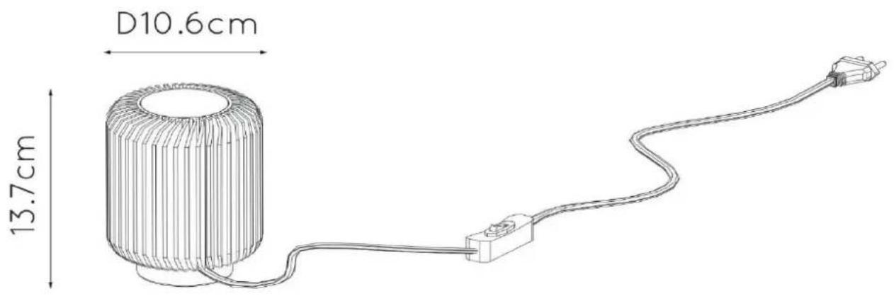 Lucide Turbin 265000502 - TURBIN - 1