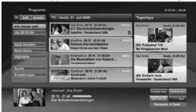 OK ODL 50541FDIB - Système HBBTV - 2