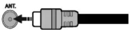 OK ODL 50541FDIB - Antenna Connection - 1