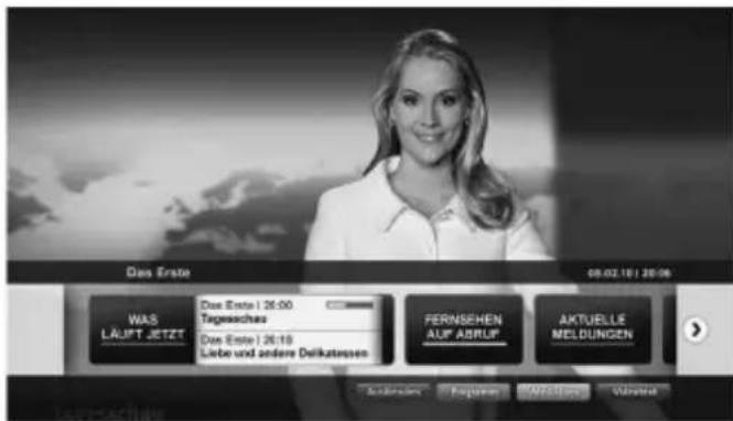 OK ODL 50541FDIB - Système HBBTV - 1