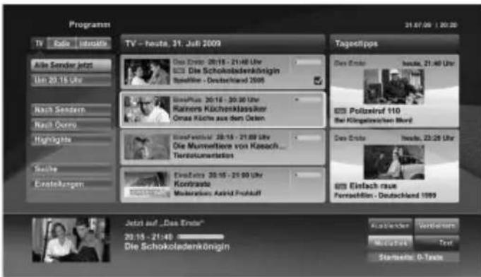 OK ODL 50541FDIB - HBBTV System - 2