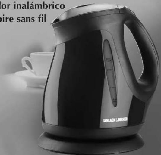 BLACK & DECKER JKC550 - Bouilloire sans fil - 1