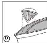 BLACK & DECKER JKC550 - Protection pour l'ebullition et le BAS niveau d'eau - 1