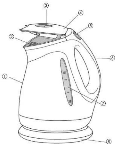 BLACK & DECKER JKC550 - CABLE ELECTRICO - 1
