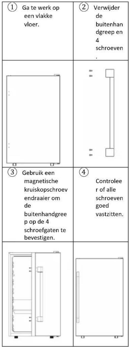 CANDY CWC 150 EU - BUITENHANDGREEP - 1