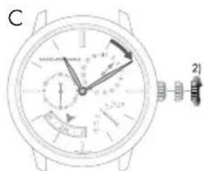 Girard-Perregaux Laureato 810155200252A - Ore e minuti - 3