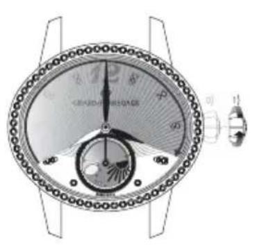 Girard-Perregaux Laureato 810155200252A - Lecture - 1