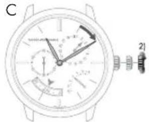 Girard-Perregaux Laureato 810155200252A - Heure et minute - 3