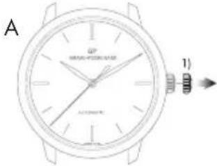 Girard-Perregaux Laureato 810155200252A - Controllo d'impermeabilità - 1