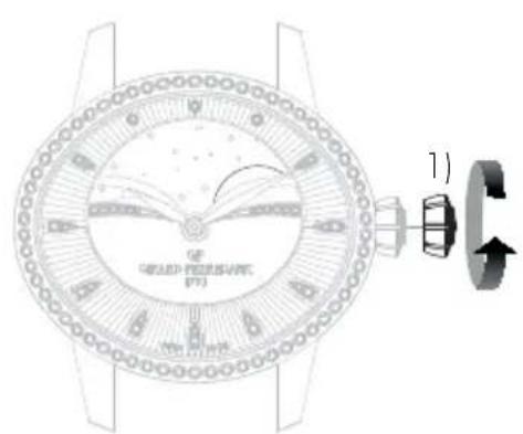 Girard-Perregaux Laureato 810155200252A - Setting - 2