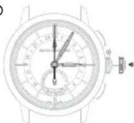Girard-Perregaux Laureato 810155200252A - Second fuseau horsaire (heure locale) - 2