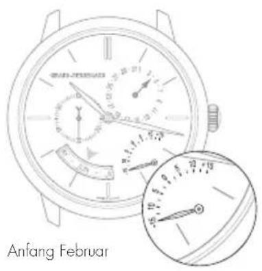 Girard-Perregaux Laureato 810153200132A - Einstellung - 1