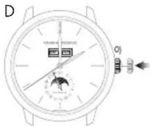 Girard-Perregaux Laureato 810153200132A - Stunden und Minuten - 4