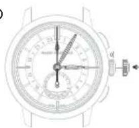 Girard-Perregaux Laureato 810153200132A - Zweite Zeitzone (Ortszeit) - 2