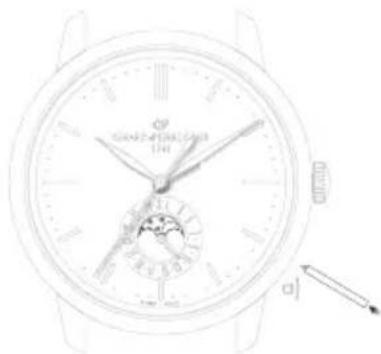 Girard-Perregaux Laureato 810153200132A - Réglage - 1