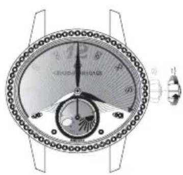 Girard-Perregaux Laureato 810153200132A - Lettura - 1