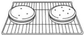 MAYTAG MMW9730FZ - Baking Layer Cakes on 1 Rack - 1