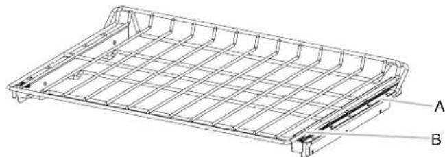 MAYTAG MEW9530FZ - Grille déployante - 2