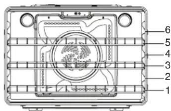 MAYTAG MEW9530FZ - Positions de grille - 1