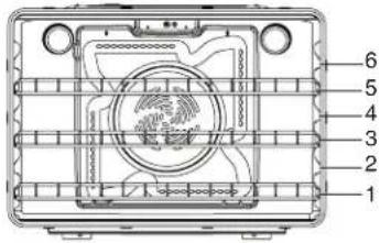 MAYTAG MEW9530FZ - Rack Positions - 1